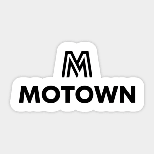 Motown Sticker